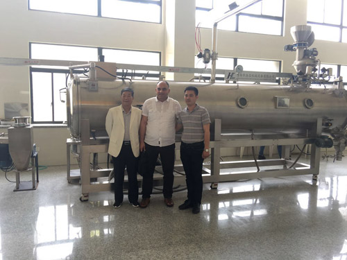 土耳其教授來(lái)訪海昌機(jī)械