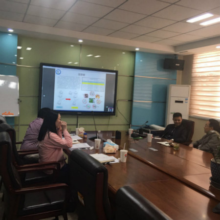 印度客戶來(lái)訪無(wú)錫市海昌機(jī)械設(shè)備有限公司