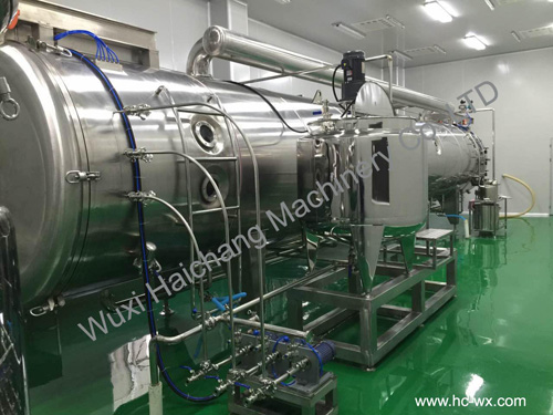 過濾洗滌干燥機在冶金粗銀粉生產中的工作原理