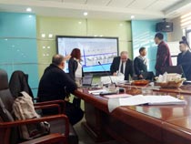 土耳其的客戶來(lái)訪海昌機(jī)械，參觀了海昌甜菊糖設(shè)備